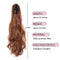 15 Styles 22 Inch Wavy Pony Tail Claw Clip