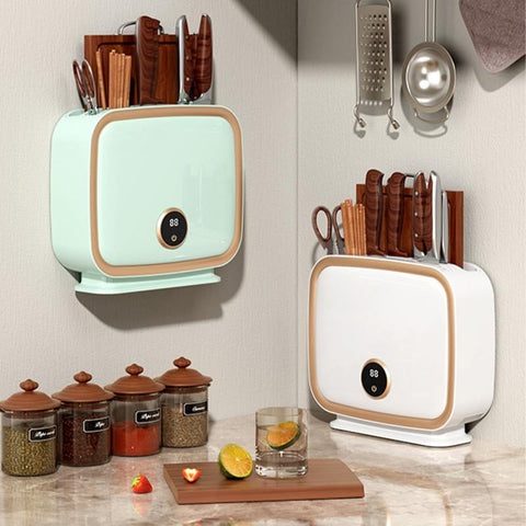 Cutlery Utensils UV Sterilizer Holder Box