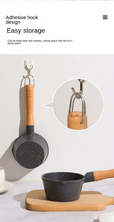 Stone-Coated Mini Pot
