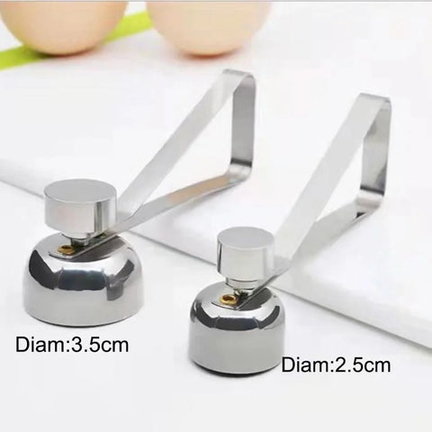 Stainless Steel Egg Cracker