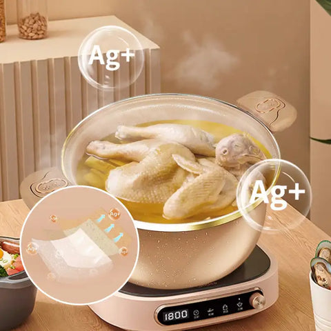 Micro-Pressure Clay Pot