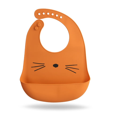 Waterproof Adjustable Soft Baby Bib