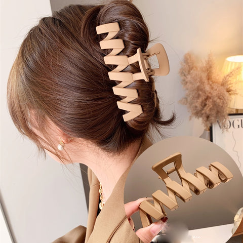 Rhinestone Metal Hair Claw