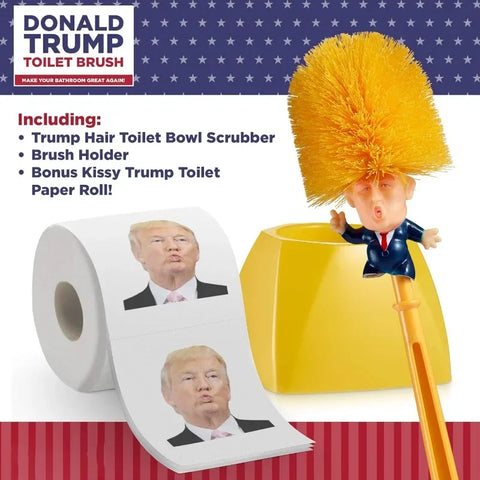 TrumpScrub Toilet Brush