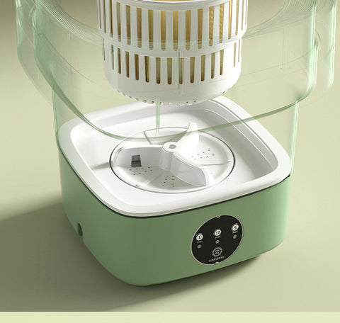 6.5L Foldable Touch Button Washing Machine