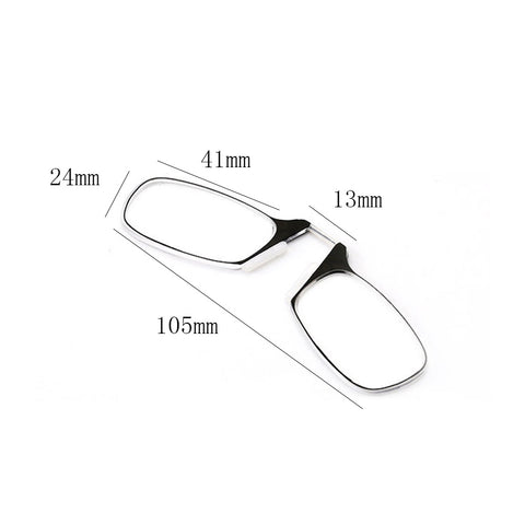 Folding Reading Eyeglasses Keychain