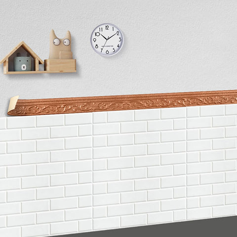 10M (32 3/4 ft) 3D Self Adhesive Border Line