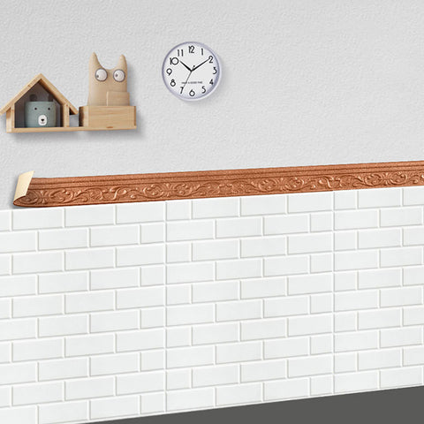 10M (32 3/4 ft) 3D Self Adhesive Border Line