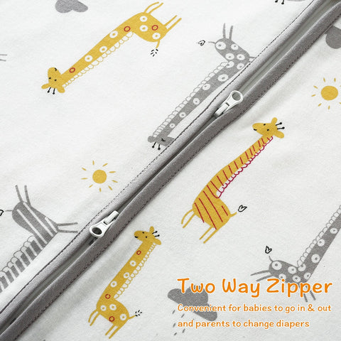 100% Cotton Spring Summer Baby Sleep Sack Blanket