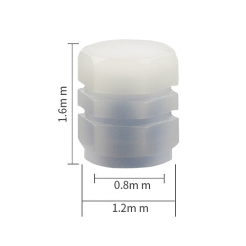 200/100/60 PCS Luminous Wheel Valve Cap