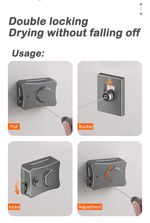 Retractable Clothesline