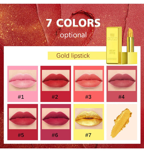GlowGold Lipstick
