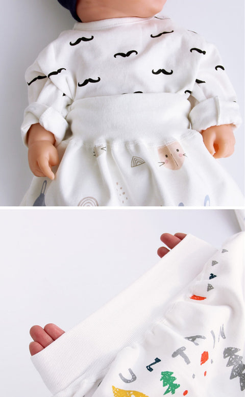 Baby Waterproof Diaper Skirt