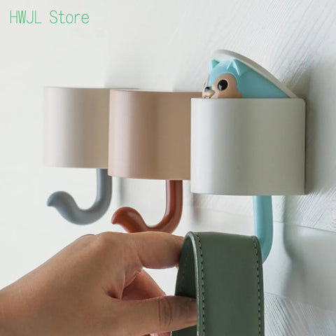 Cartoon Squirrel Hook