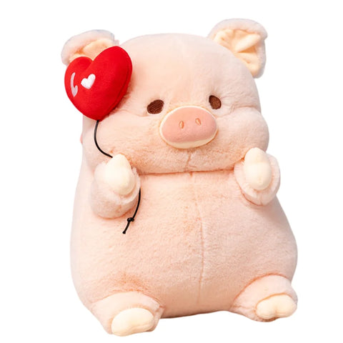 Kawaii Angel Pig Plush Doll