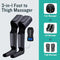 Electric Air Compression Foot Leg Massager