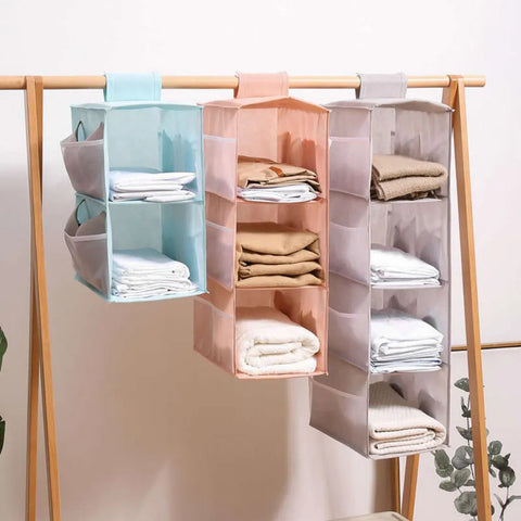 Multi-layer Folding Organizer