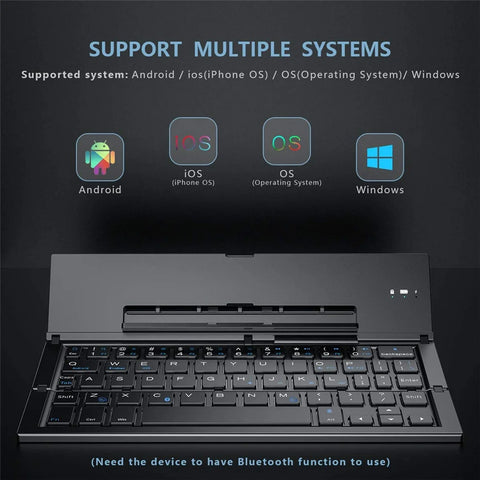 KeyFold Pocket Board