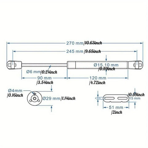 2PCS Soft Close Hinge