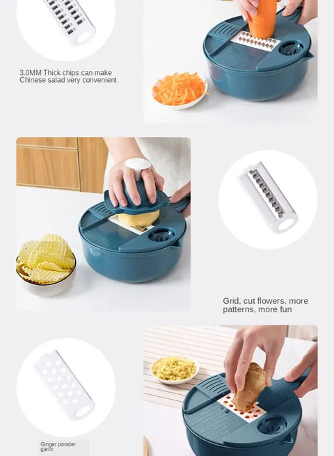 SwiftChop Multi-Slicer