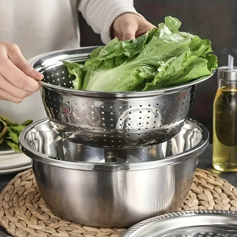 3 in 1 Stainless Steel Kitchen Accessories Tool