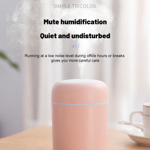 USB Air Humidifier Aroma Oil Diffuser