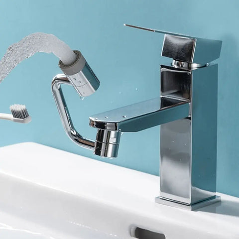 Metal Rotatable Faucet Extender