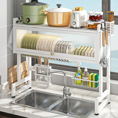 Over Sink Storage Rack