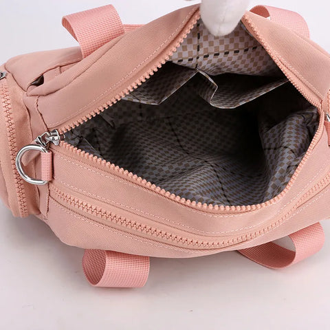 Leccio Aqua Shade Crossbody Bag