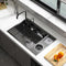 Nano Stainless Steel Hidden Kitchen Sink