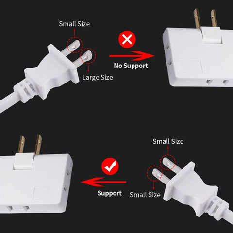 Foldable Adapter - US Plug