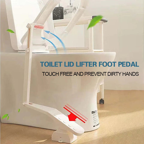 Touch Free Toilet Lid Lifter
