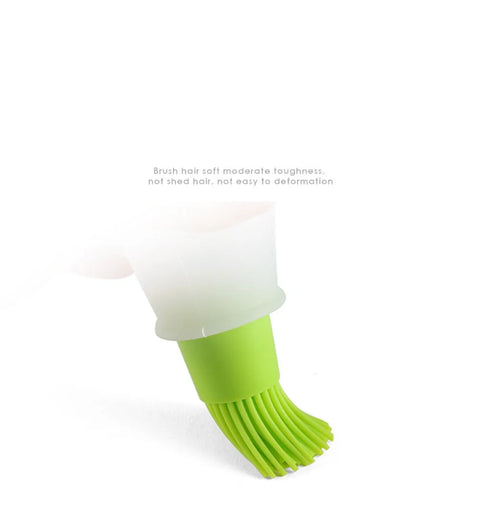 Silicone Oil Brush Bottle
