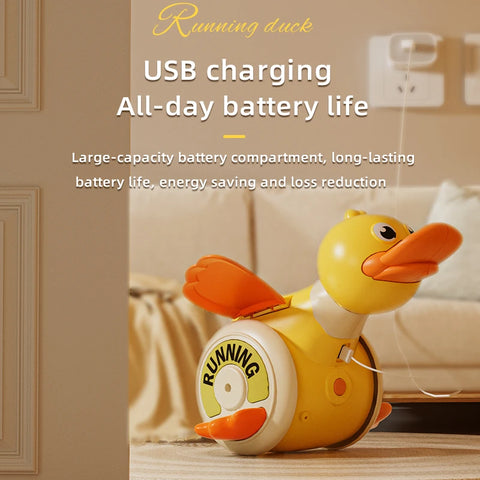 Electric Duck Toy