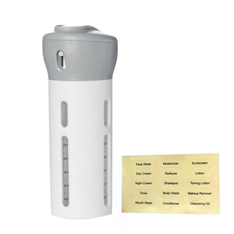 Portable 4 In 1 Bottle Set