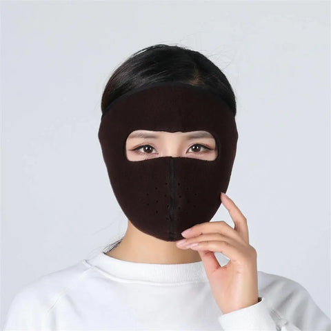 Winter Fleece Mask
