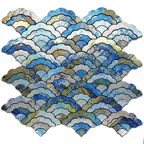 Metal Panel Wall Sticker