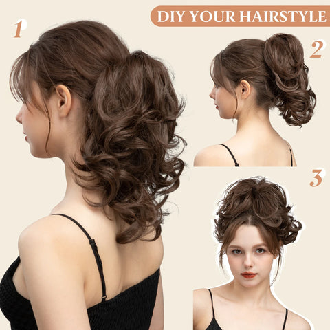 20 Styles Synthetic Claw Clip