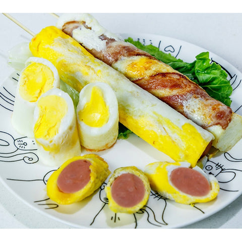 Automatic Egg Roll Maker