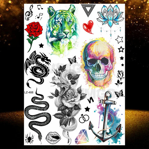 Temporary Tattoos