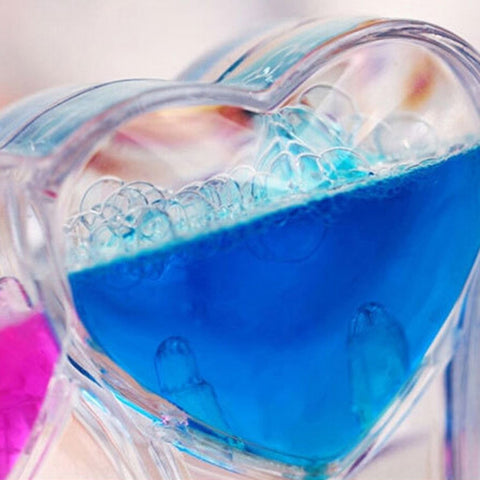 Rotating Wheel Water Drop Hourglass