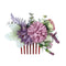 Wedding Flower Hair Comb Hairpin