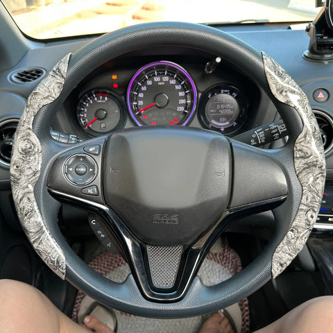 2PCS Universal Car Steering Wheel Covers