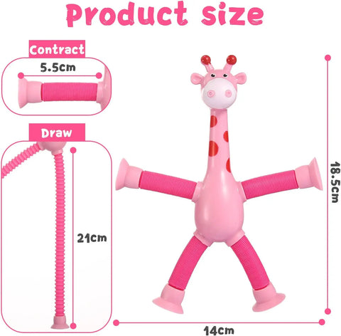 4PCS Giraffe Toy