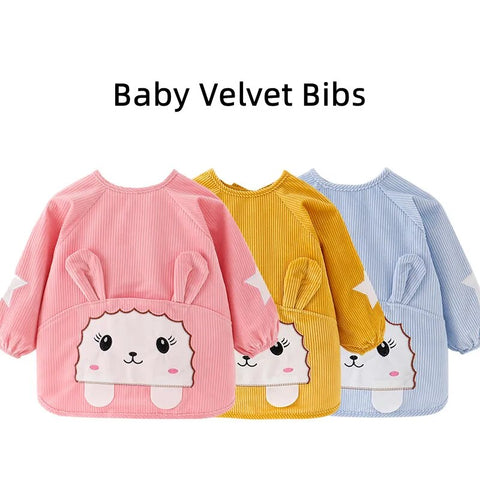 Baby Velvet Bibs