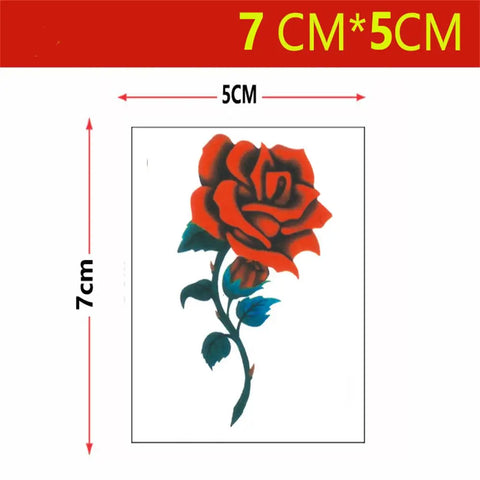 Waterproof Temporary Tattoo Sticker