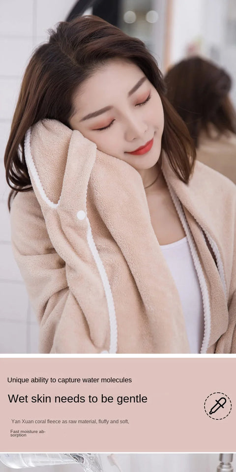 VelvetLux Spa Towel