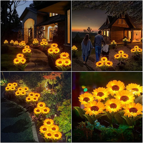 SunBloom Outdoor Light