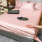 Luxury Glossy Cotton Fitted Bed Sheet