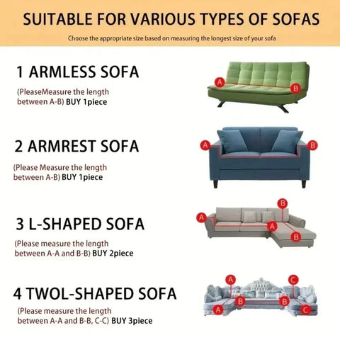 BohoLuxe Tassel Sofa Cover